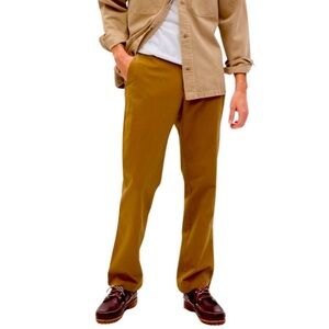🖤New Men’s Gap Straight Comfort Stretch Waistband Pants🖤